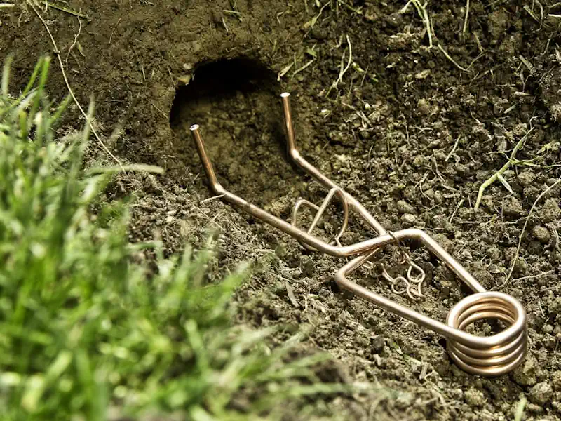 Pièges mécaniques à taupes utilisés par notre taupier à Saint-Georges